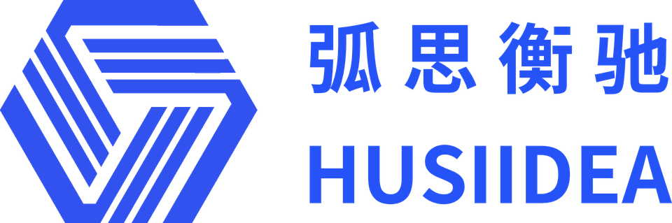 弧思衡驰 Logo